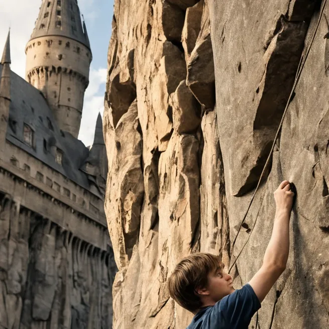 chat with ai character: ho rock climbing 