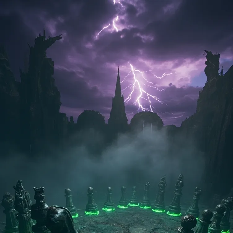 chat with ai character: harry potter chess