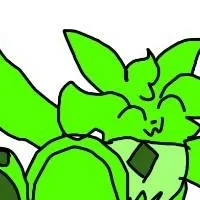 chat with ai character: emerald eevee