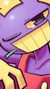 ai character: Jax crush background