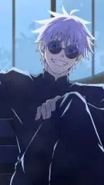 ai character: gojo background