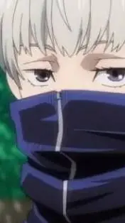 ai character: inumaki background