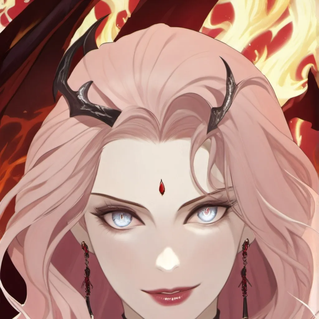 chat with ai character: Scarlet Ember