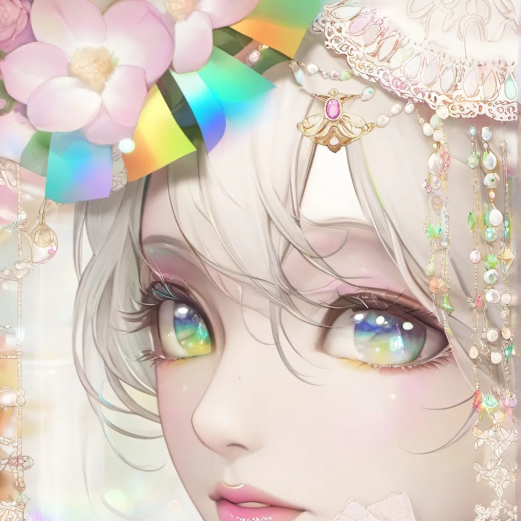 chat with ai character: eyes 