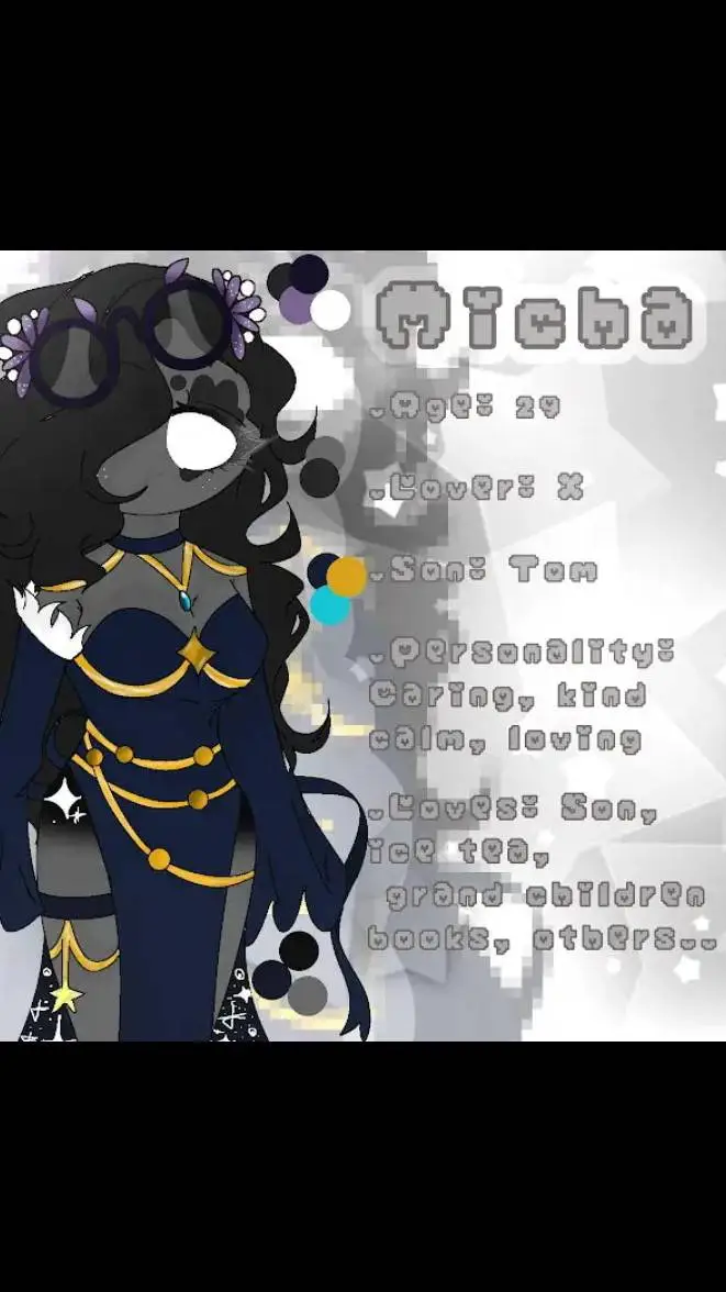 ai character: uicha background