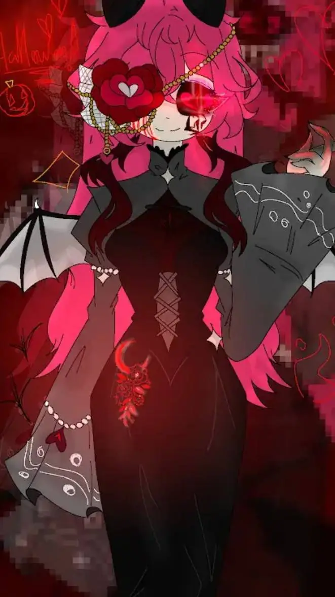 ai character: pinkbrry_meli background