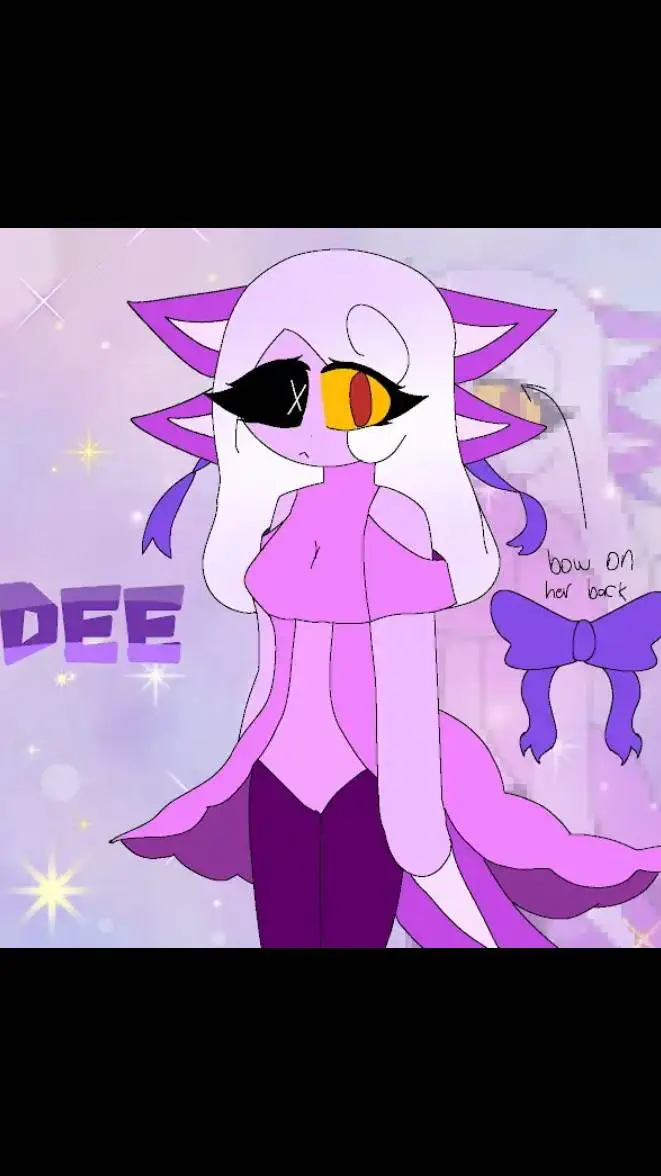 ai character: Dee background