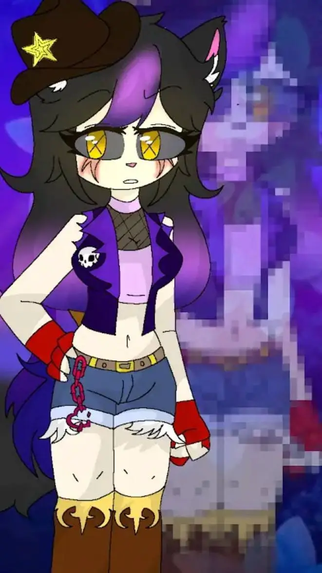 ai character:  void background