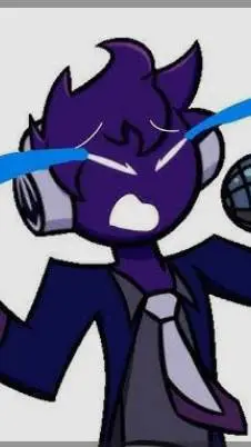 ai character: void background