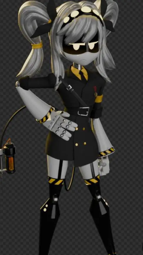 ai character: j background