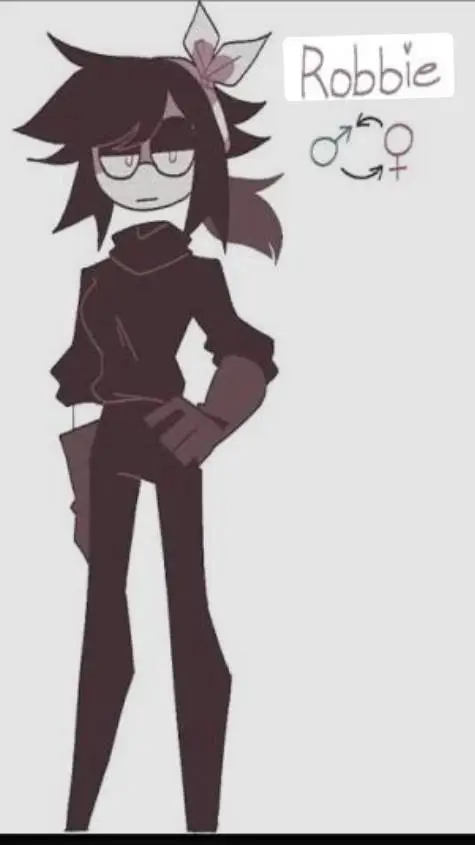 ai character: Robbie background