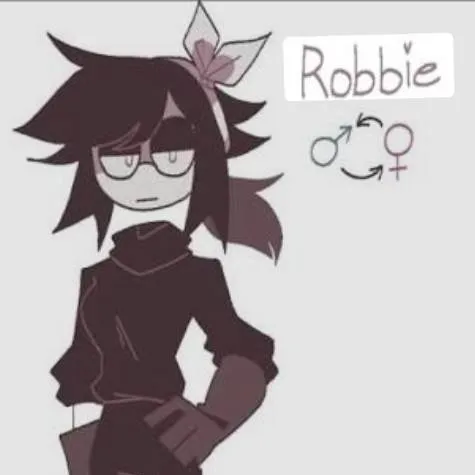 chat with ai character: Robbie
