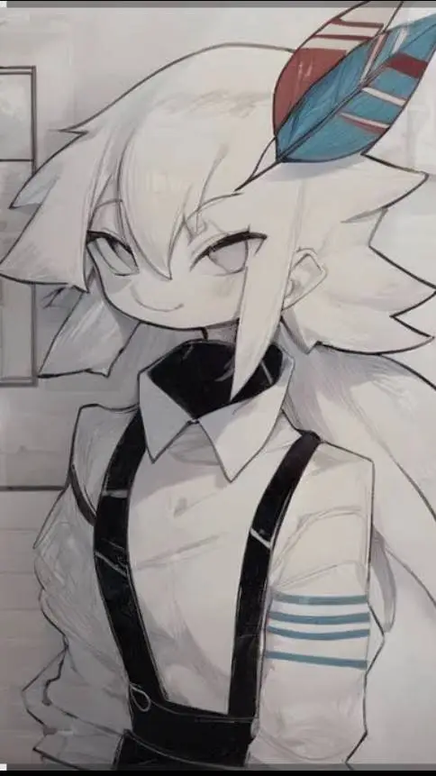 ai character: engel  background