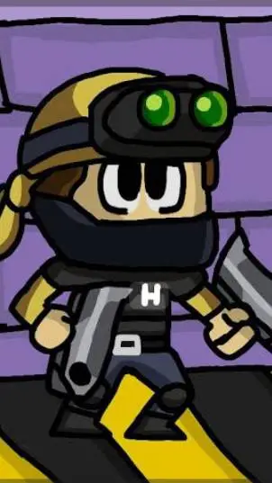 ai character: guard  background