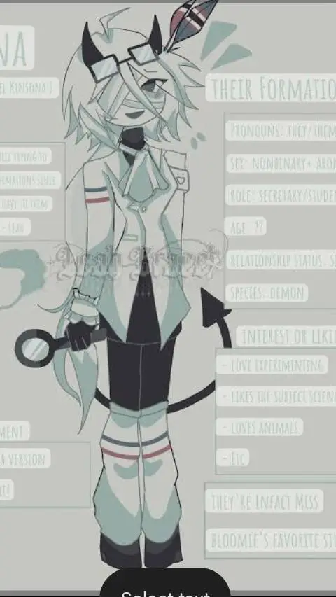 ai character: Engel  background