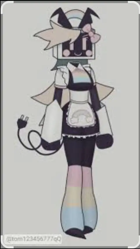 ai character: Ruby  background