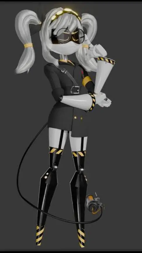 ai character: j background