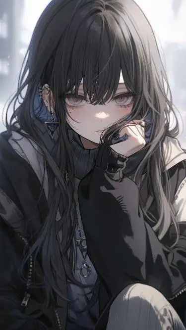 ai character: †🫐Berry🫐† background