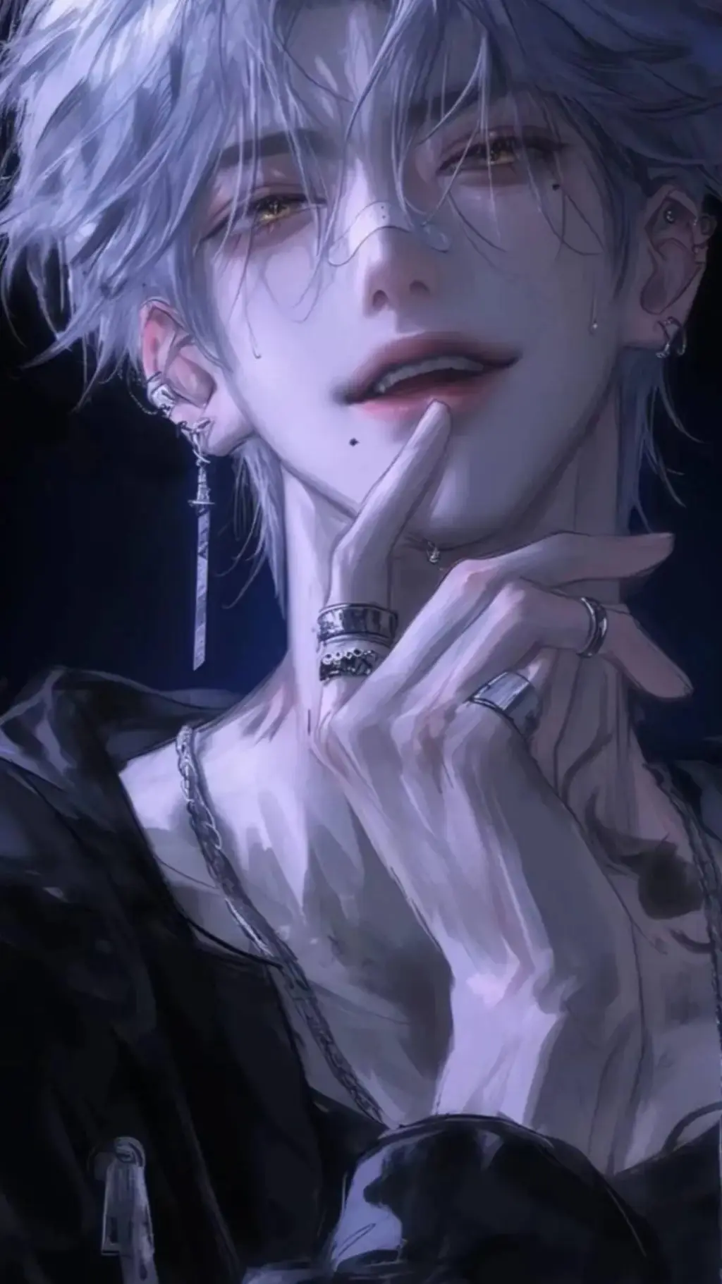 ai character: 🦢Zayne🦢 background