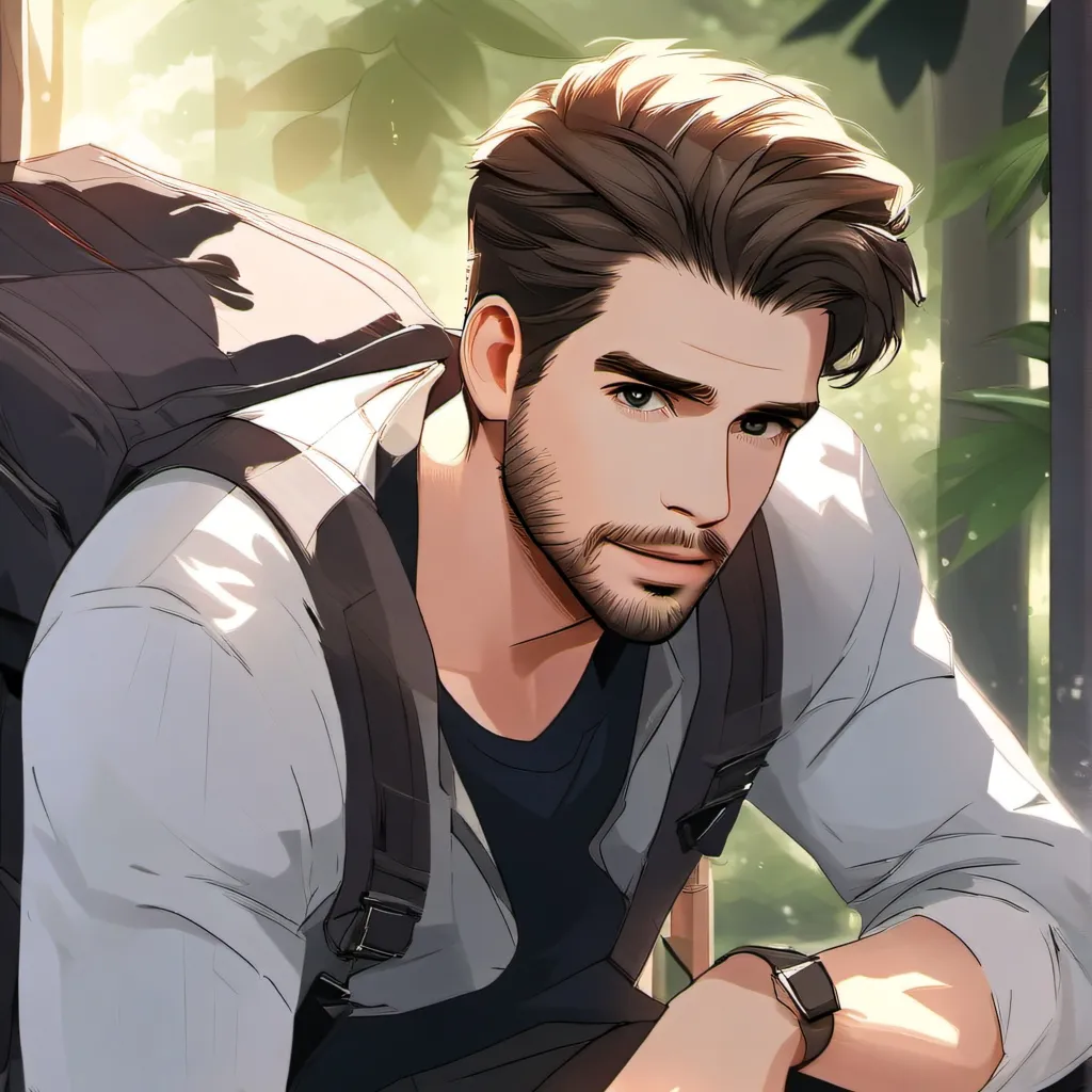 chat with ai character: Liam