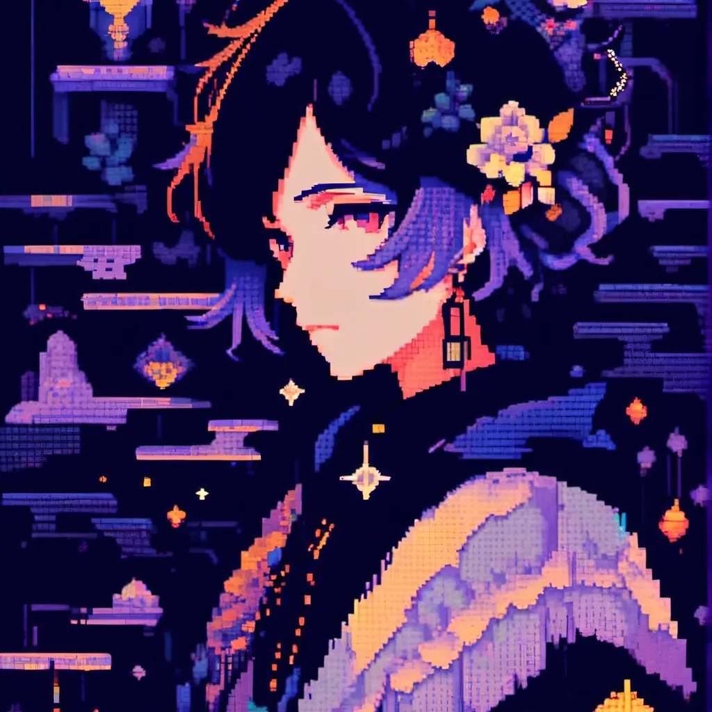 chat with ai character: Blooming Moon