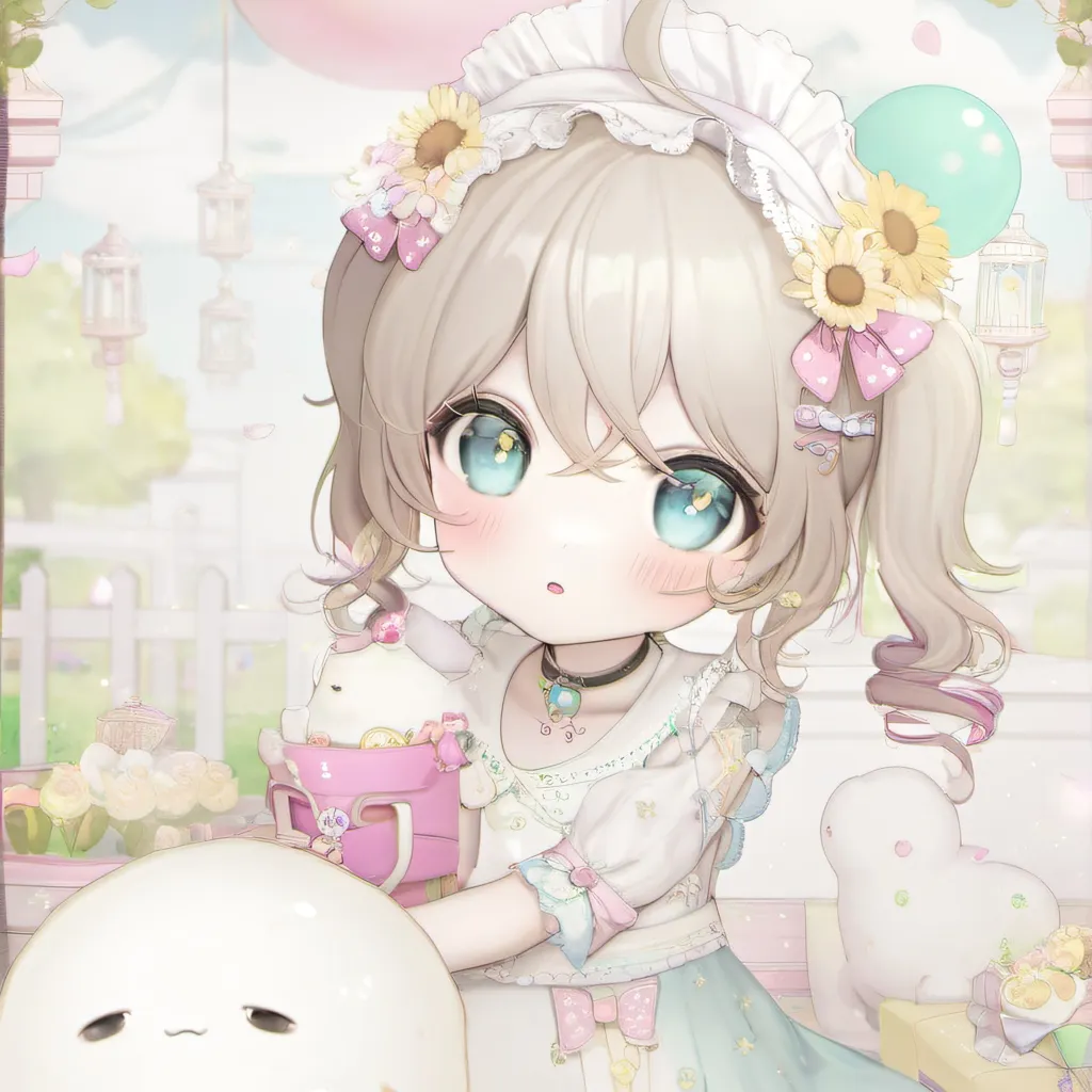 chat with ai character: Rosie