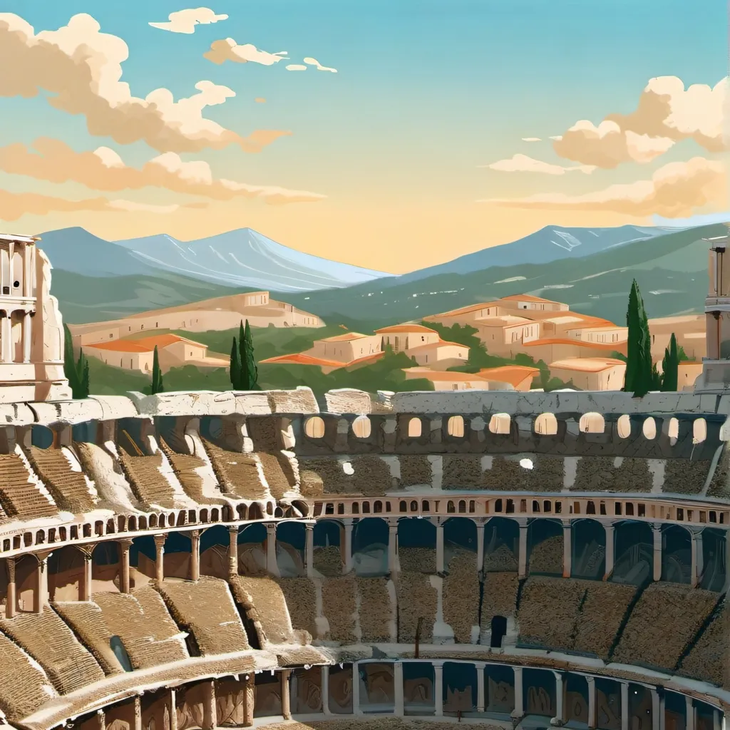 chat with ai character: ancient rome