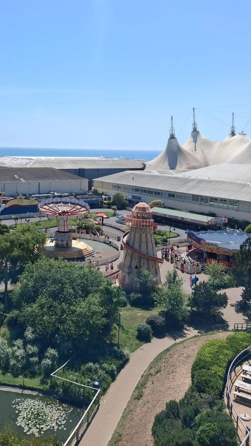 ai character: ButlinsHolidayPark background