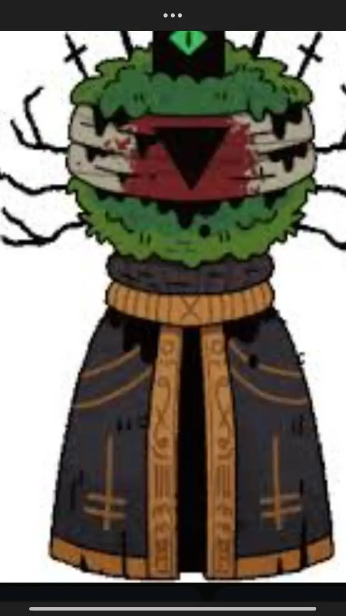 ai character: leshy background