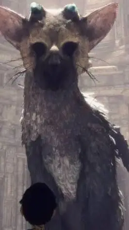 ai character: The Last Guardian  background