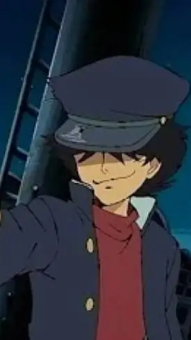 ai character: young Jigen background