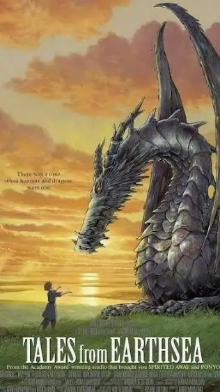 ai character: Tales of earthsea  background