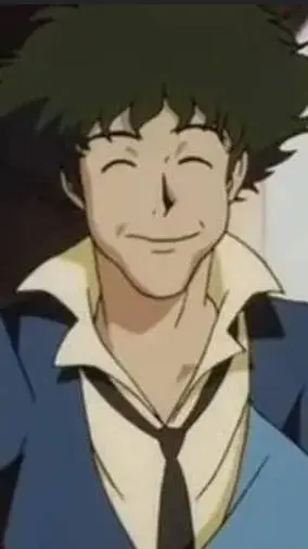 ai character: Spike spiegel  background