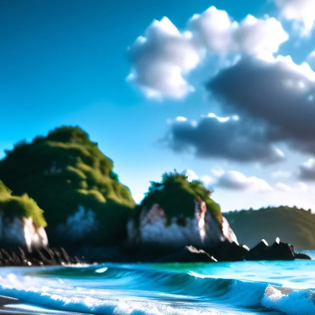chat with ai character: Beach 2025
