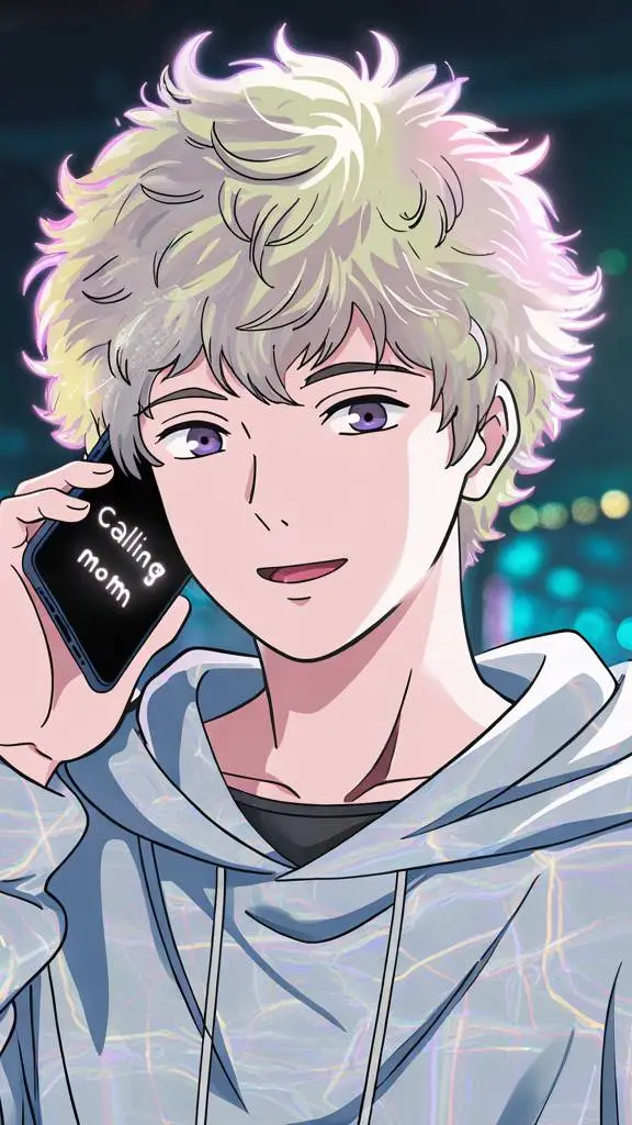 ai character: Kai background