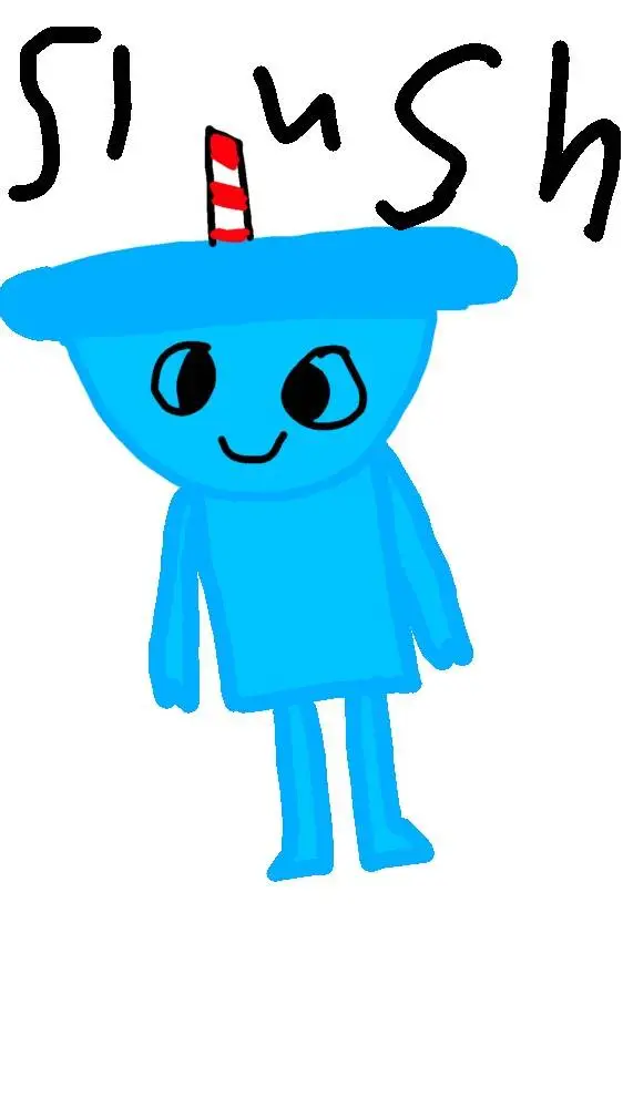 ai character: Slushy background