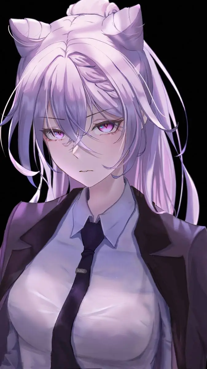 ai character: Momo background