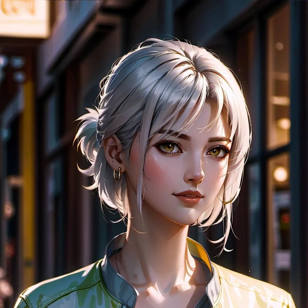 chat with ai character: Allison 