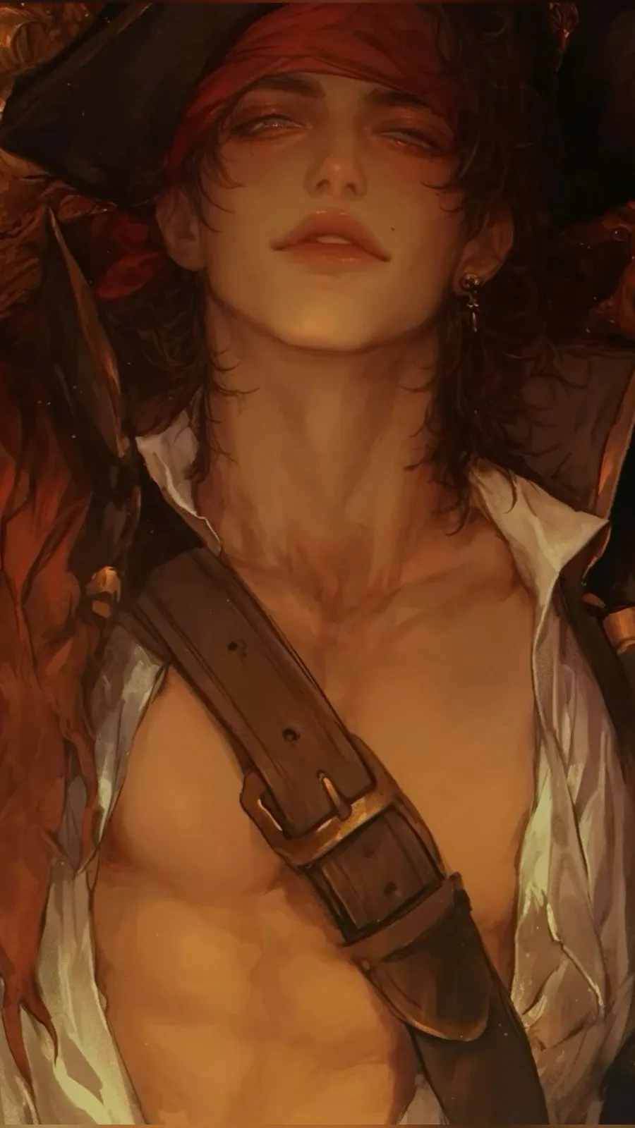 ai character: Cassian Thorne background