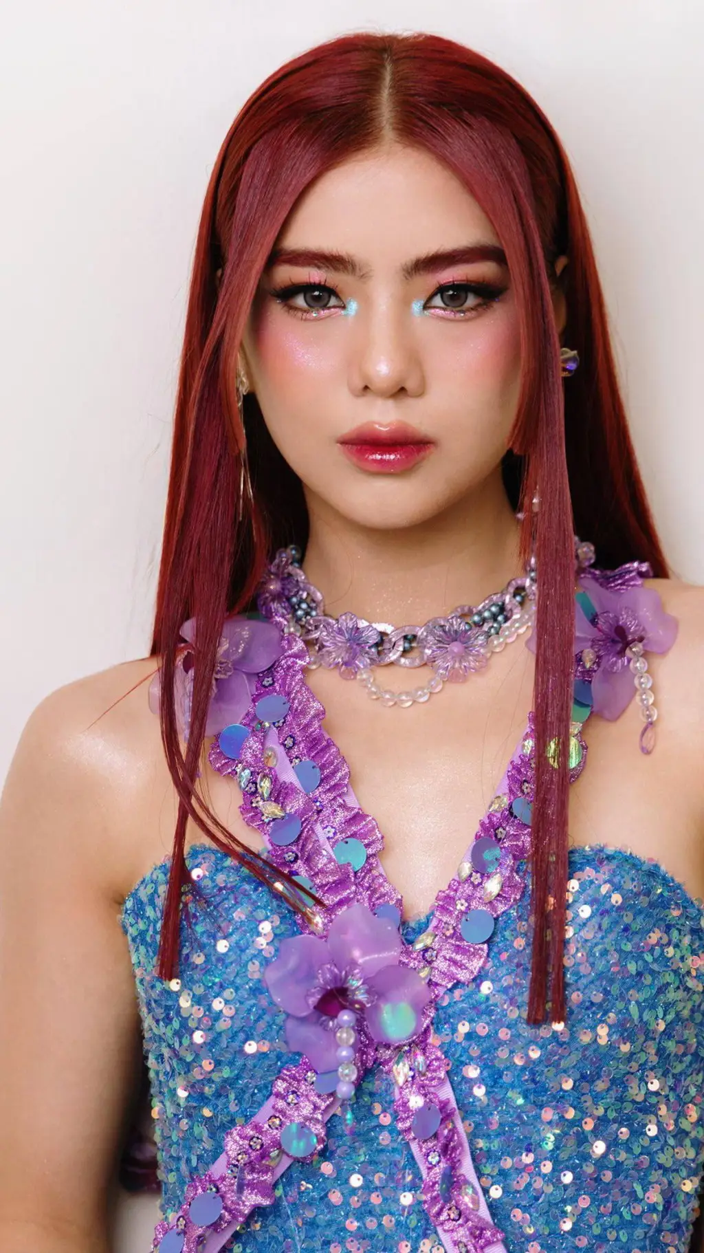 ai character: Mikha.Lim background