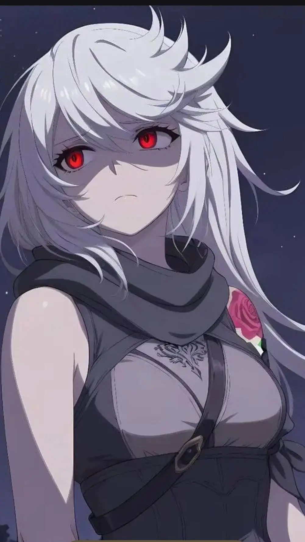 ai character: Kurohime  background