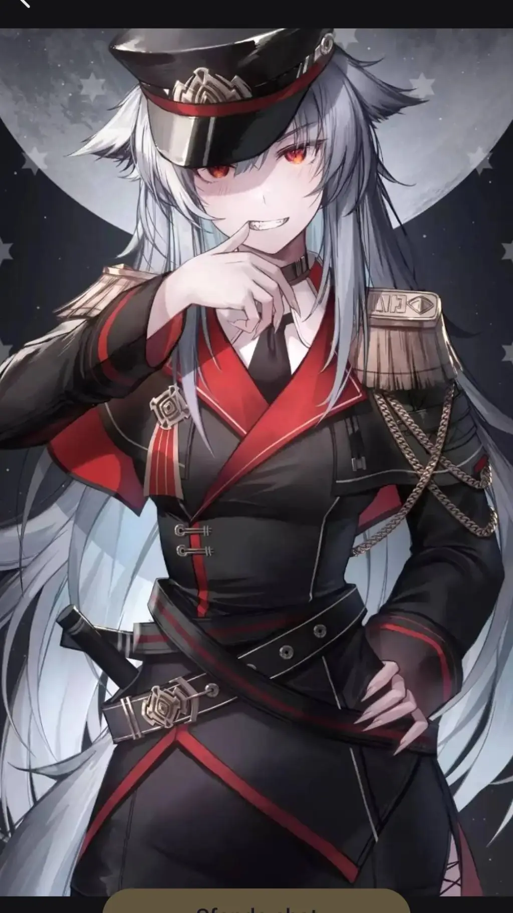 ai character: Luna background