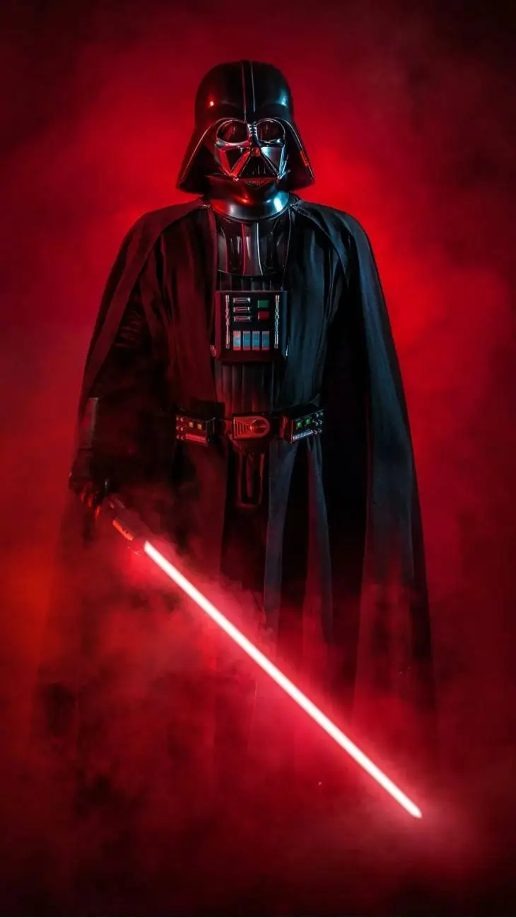 ai character: Darth Vader background
