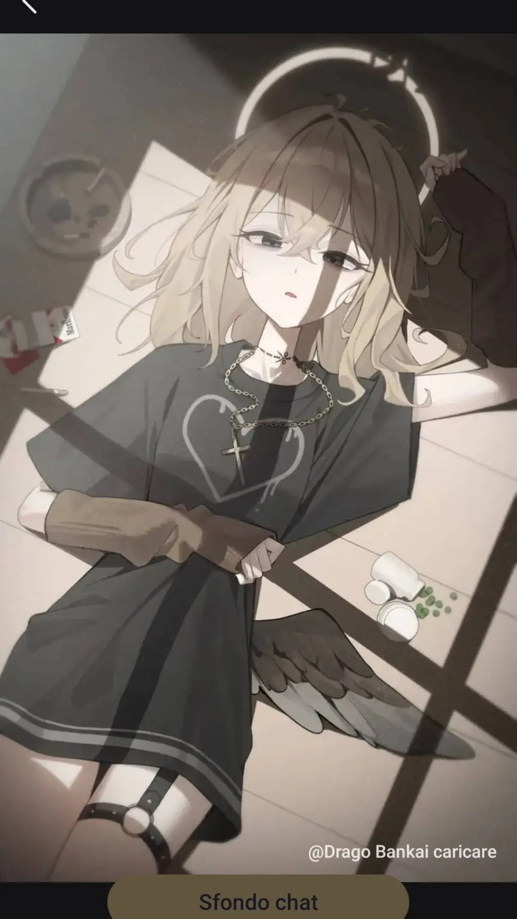 ai character: Katsuni background