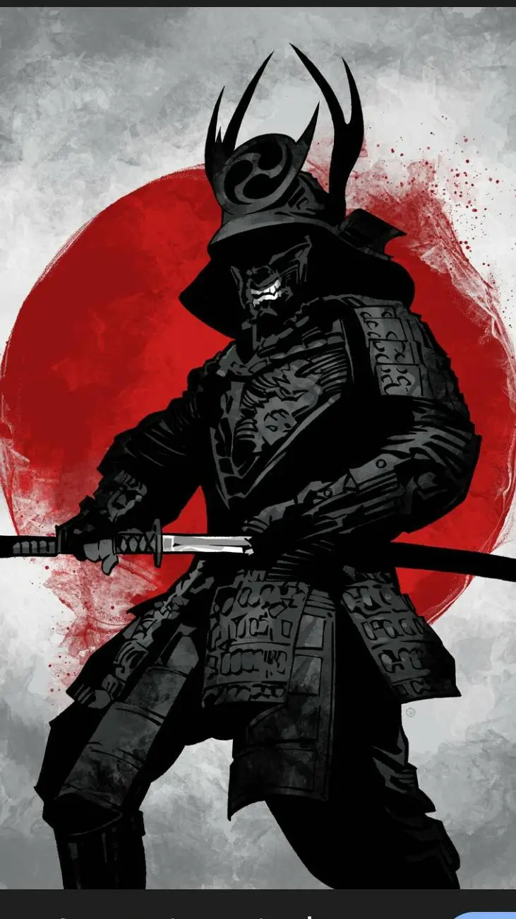 ai character: Samurai Vs Demon  background