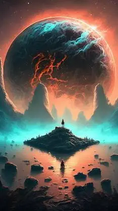 ai character: Darkness World  background