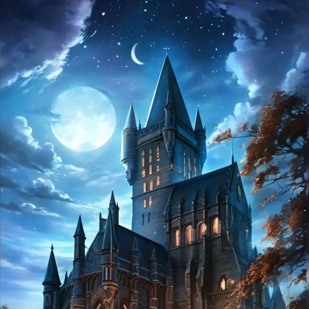 chat with ai character: hogwarts
