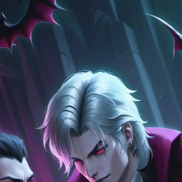 chat with ai character: Y/n  vampire Au