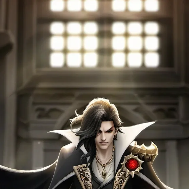 chat with ai character: vampire mha