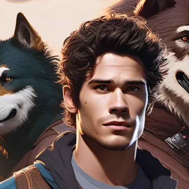 chat with ai character: fnf. and teen wolf